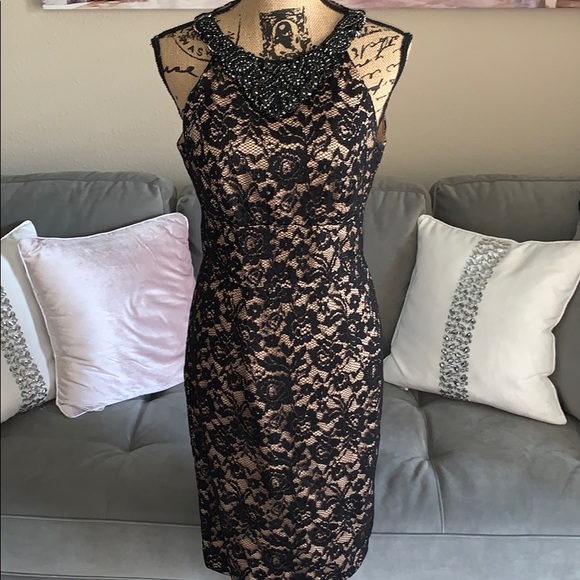 Boston Proper Dresses & Skirts - Boston Proper black lace cocktail dress!